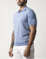 Castello d'Oro Mens T-shirt Polo 100% Cotton thumbnail 2